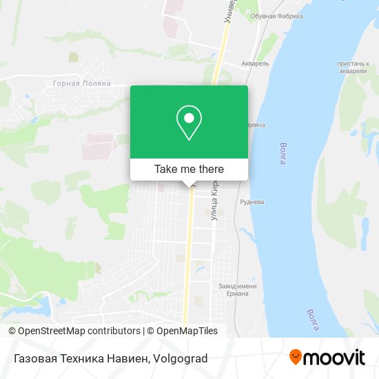 Газовая Техника Навиен map