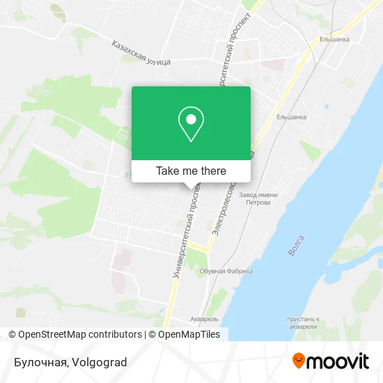 Булочная map