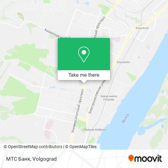 МТС Банк map
