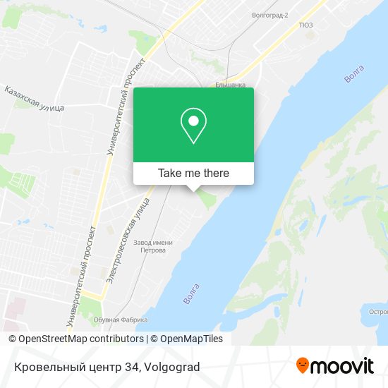 Кровельный центр 34 map
