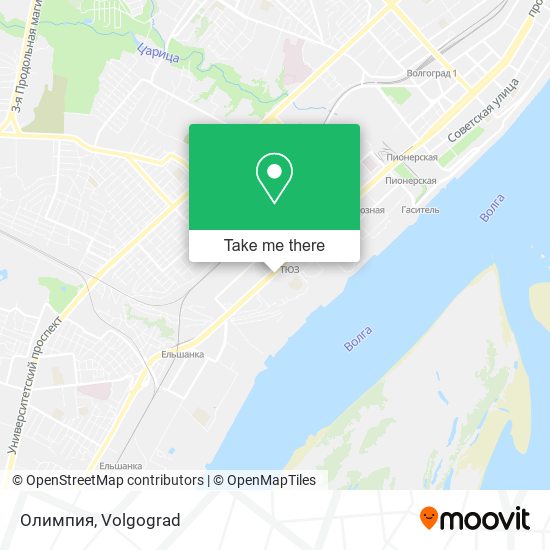 Олимпия map