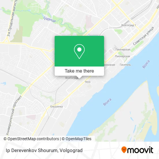 Ip Derevenkov Shourum map