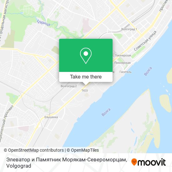 Элеватор и Памятник Морякам-Североморцам map
