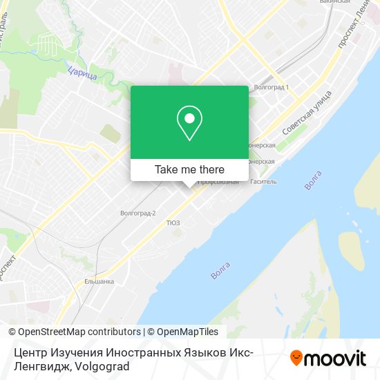 Центр Изучения Иностранных Языков Икс-Ленгвидж map