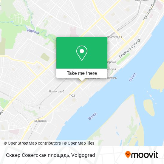 Сквер Советская площадь map
