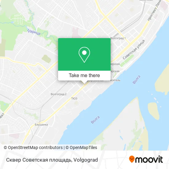 Сквер Советская площадь map