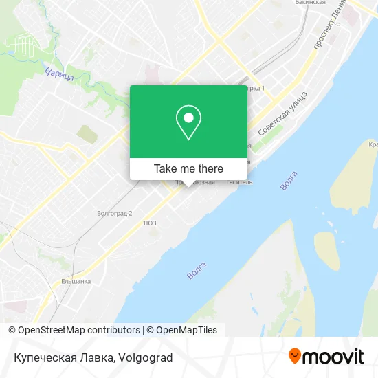 Купеческая Лавка map