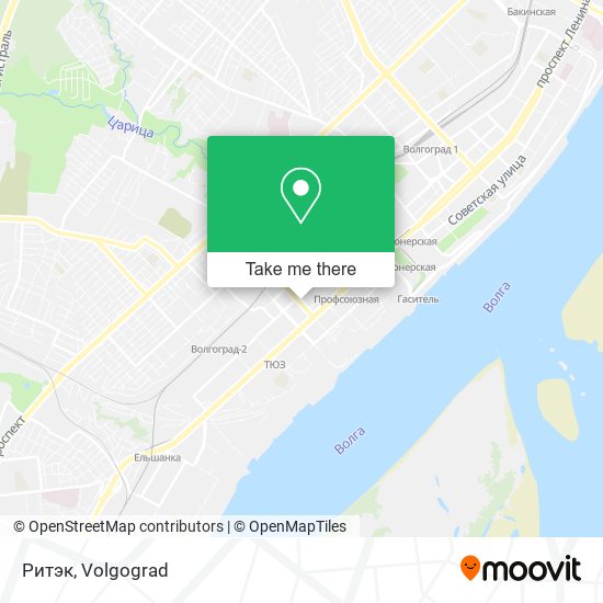 Ритэк map