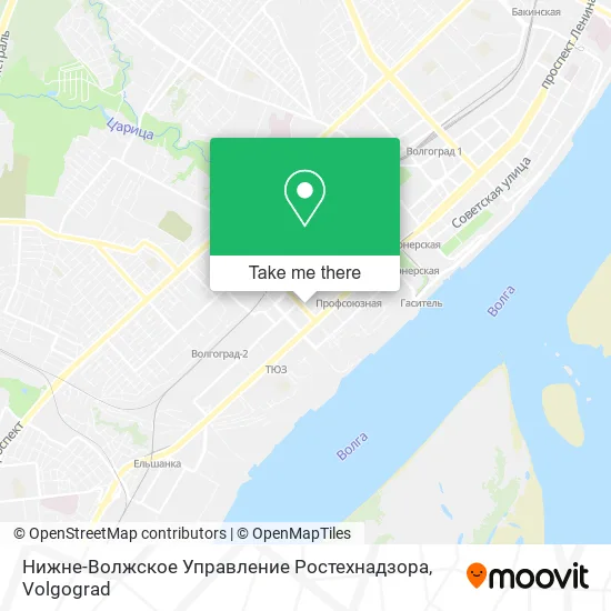 Нижне-Волжское Управление Ростехнадзора map