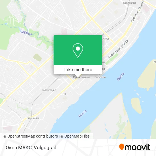 Окна МАКС map