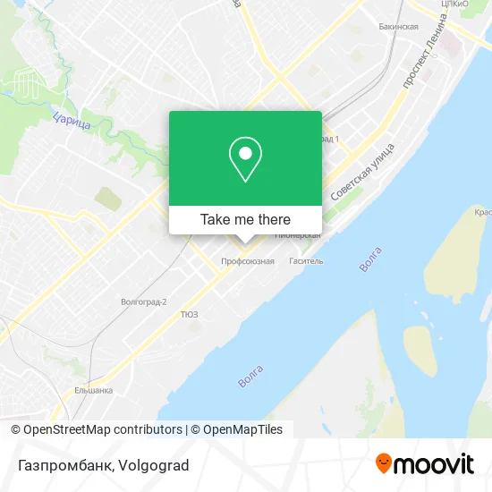Газпромбанк map