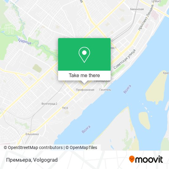 Премьера map