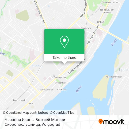 Часовня Иконы Божией Матери Скоропослушница map