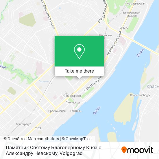 Памятник Святому Благоверному Князю Александру Невскому map
