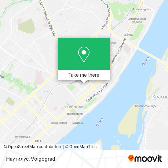 Наутилус map