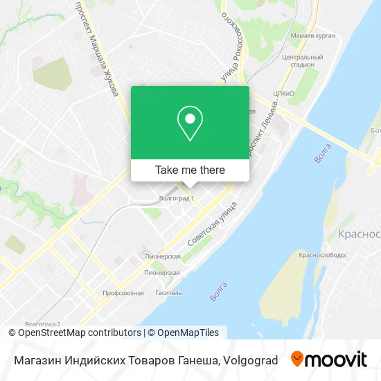 Магазин Индийских Товаров Ганеша map