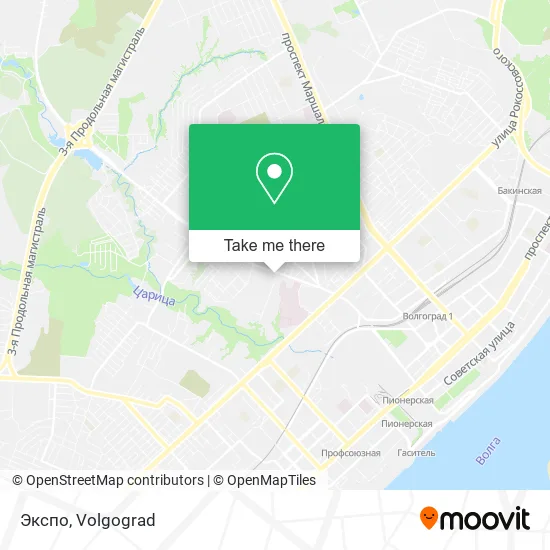 Экспо map