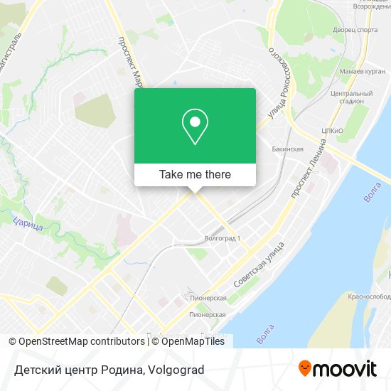 Детский центр Родина map