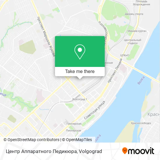 Центр Аппаратного Педикюра map