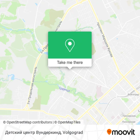 Детский центр Вундеркинд map