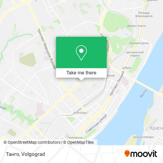 Танго map
