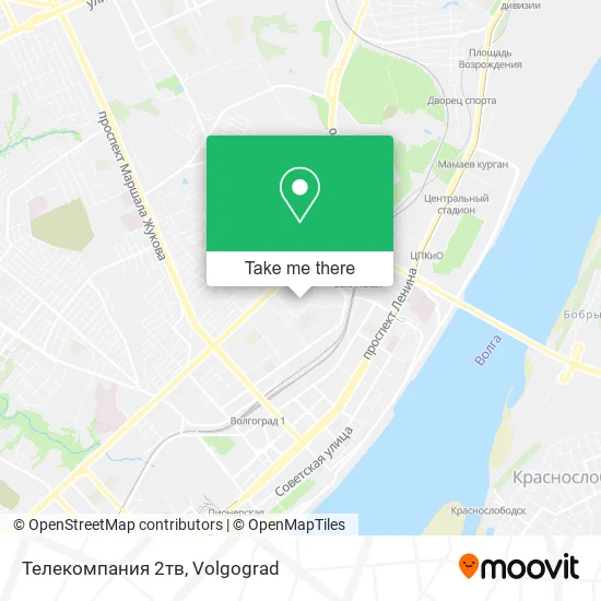 Телекомпания 2тв map
