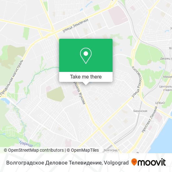 Волгоградское Деловое Телевидение map