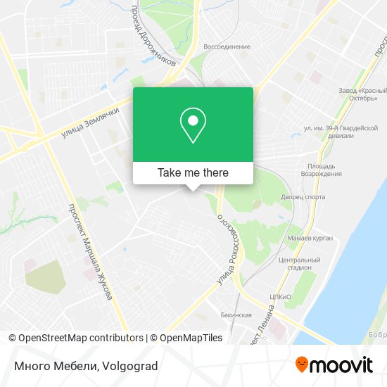 Много Мебели map