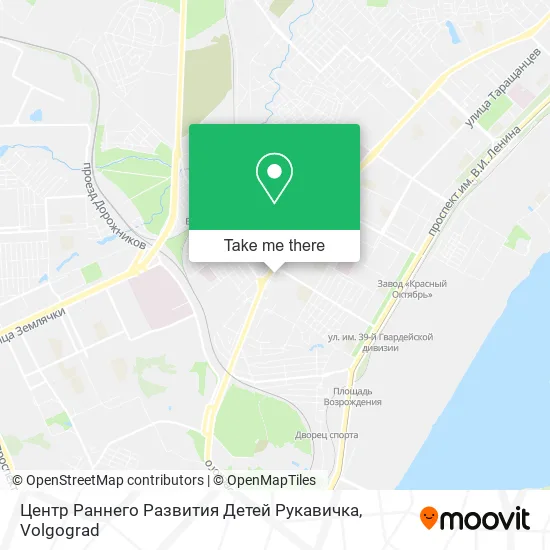 Центр Раннего Развития Детей Рукавичка map