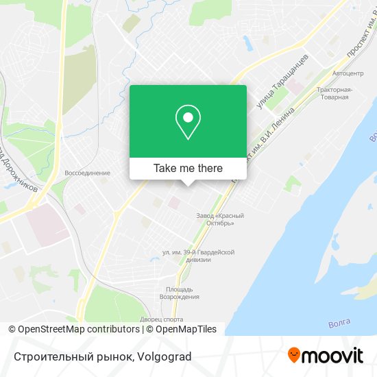 Строительный рынок map