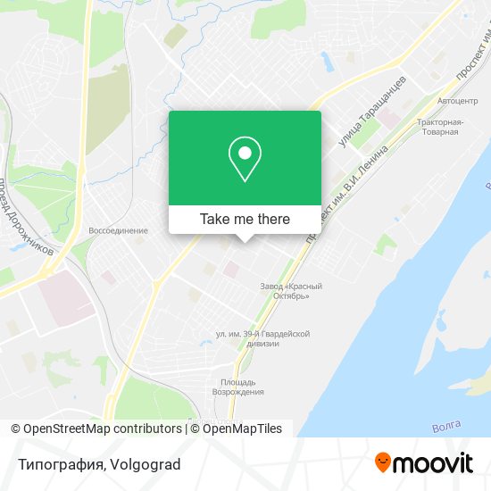 Типография map