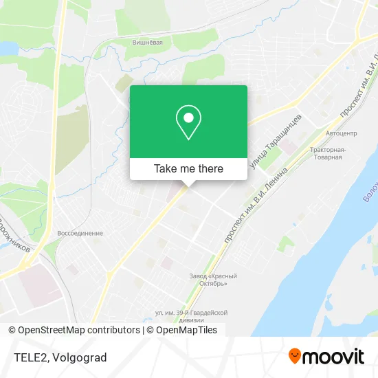 TELE2 map