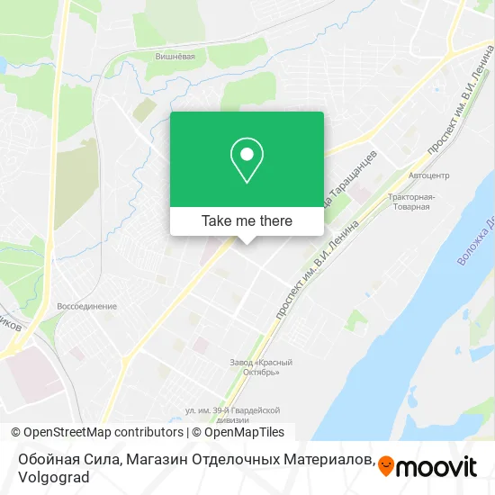Обойная Сила, Магазин Отделочных Материалов map