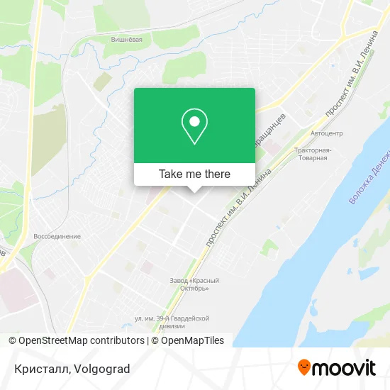 Кристалл map