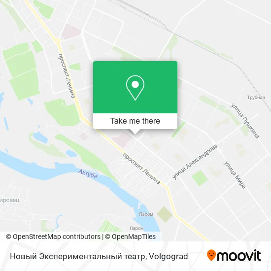 Новый Экспериментальный театр map