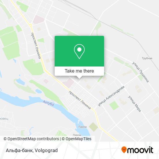 Альфа-банк map