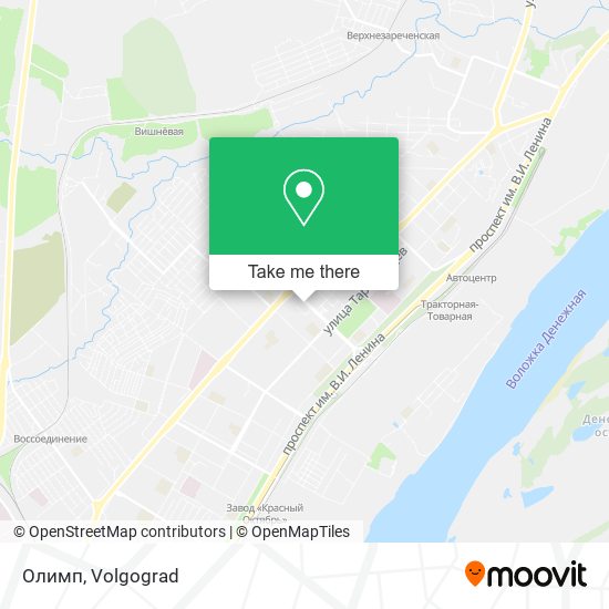 Олимп map