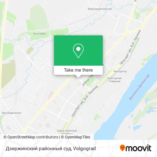Дзержинский районный суд map