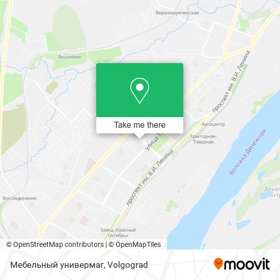 Мебельный универмаг map