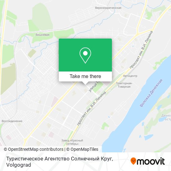 Туристическое Агентство Солнечный Круг map