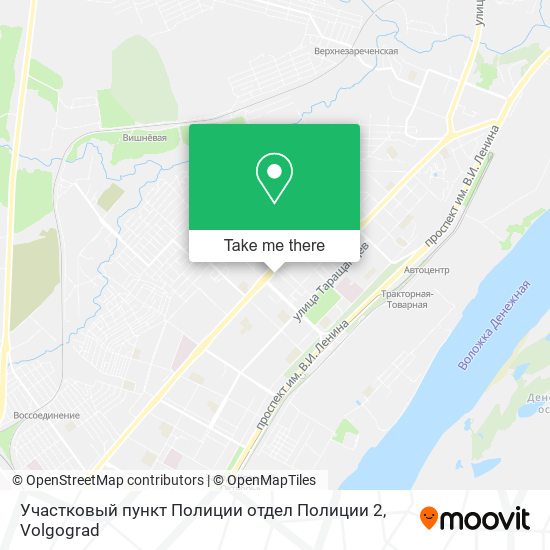 Участковый пункт Полиции отдел Полиции 2 map