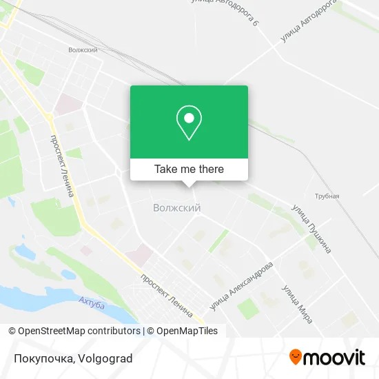 Покупочка map