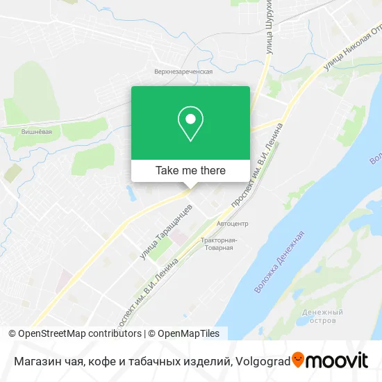 Магазин чая, кофе и табачных изделий map