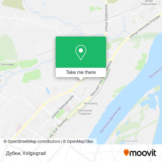 Дубки map