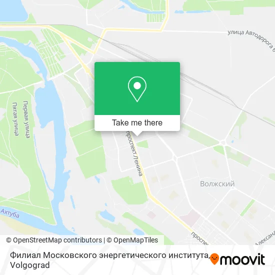 Филиал Московского энергетического института map