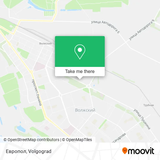 Европол map