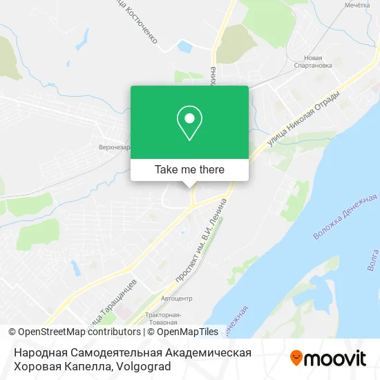 Народная Самодеятельная Академическая Хоровая Капелла map