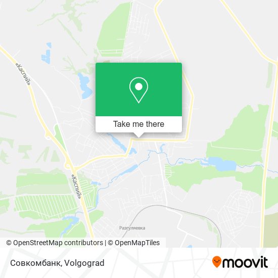 Совкомбанк map