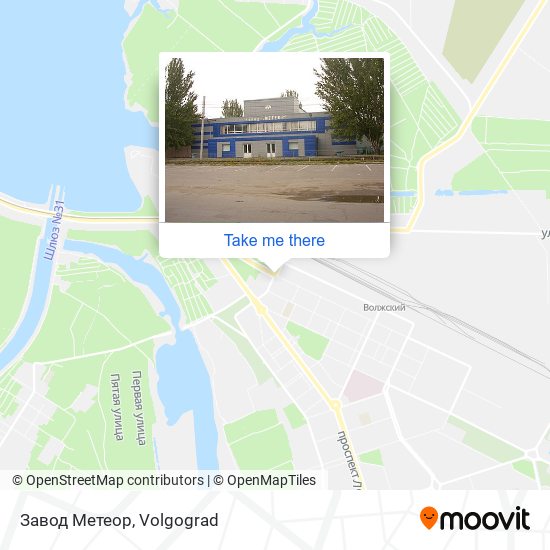 Завод Метеор map