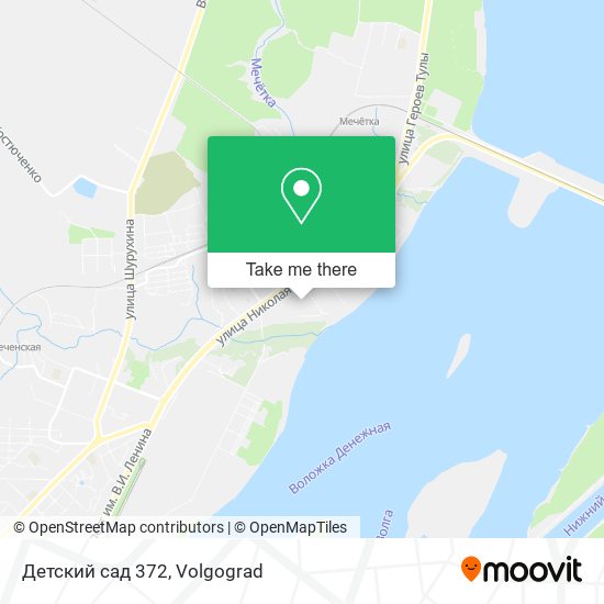 Детский сад 372 map